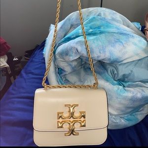 Tory Burch Eleanor Small Leather Shoulder Bag